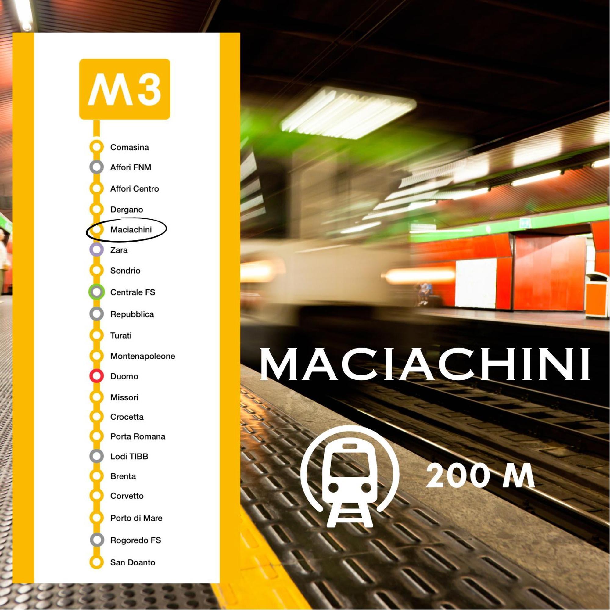 The Cozy Corner - Feel At - M3 Maciachini Apartment Mailand
